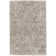 Eleanor Wool Area Rug in White/Gray