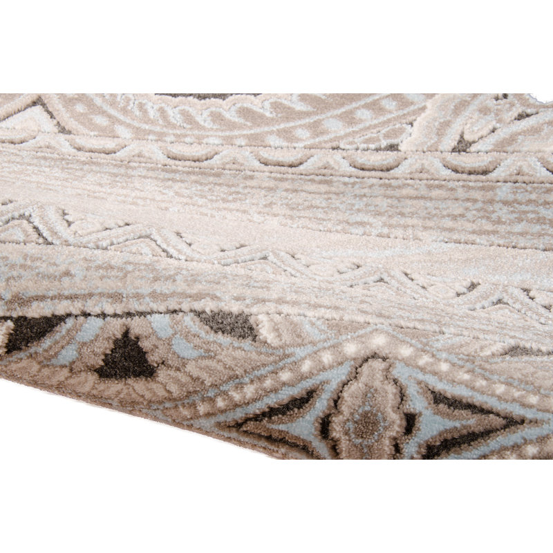 Ramas Abstract Area Rug, 282 x 389cm