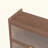 Metal 4 Flip Doors Cabinet, With Ample Storage Space For Bedroom, Office, Living Room, Hallway, Entryway