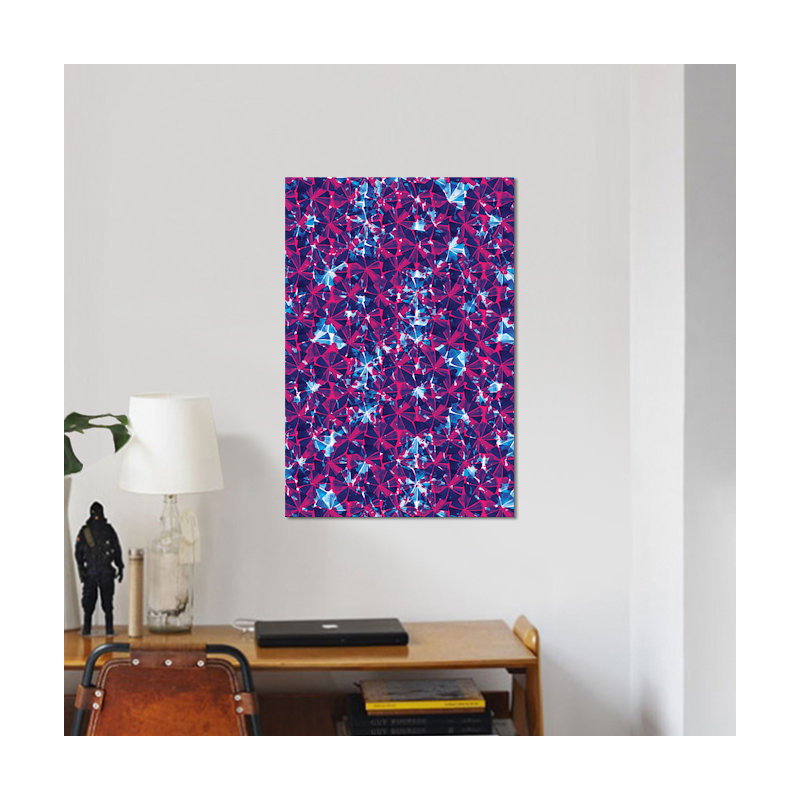 « urchins », reproduction d’art sur toile, H 26 po x l 18 po x P 1,5 po