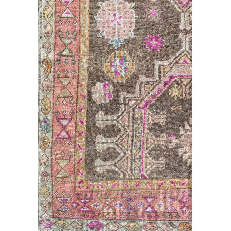Kars One-of-a-Kind 5'10" X 20'2" Hand Knotted Area Rug