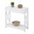 Lecenta 31.5'' 1 Drawer Console Table with Shelf-419724476