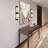 Briana - Integrated LED Wall Sconce - Marble Diffuser Shade-1873997223