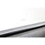 Miroir de salle de bain 60 po x 36 po à DEL, cadre en aluminium avec brouillard, 3 options de couleur, contrôle en continu, miroir noir mat 60 x 36 à utiliser, cadre, choix, intensité variable, finition-170764011