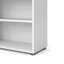 Shepshed 113.4cm H x 89.2cm W Standard Bookcase-37208924