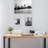 Clear UV-Grade Acrylic Modern Floating Picture Frame - Gold-27201313