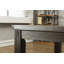 Ensemble de salle à manger à pieds tournés en bois de style urbain Leviton-906738588-906738578