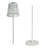 Fresh White Solar Powered Metal Pathway Light