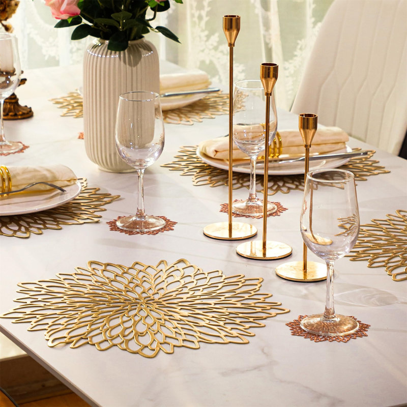 Vinyl Solid Colour Placemat