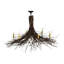 Rustic Lodge 6 - Light Chandelier