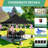 10x10ft Instant Pop-Up Canopy Tent with 3 Sidewalls - Waterproof Commercial-Grade Outdoor Shelter for Parties & Backyard, UV50+ Protection, Portable Frame with 4 Sandbags-111818382
