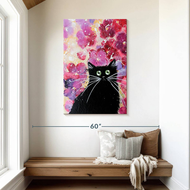 Brampt Indie, 45" H x 30" W