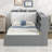 Casonya Upholstered Daybed Bed-655277735