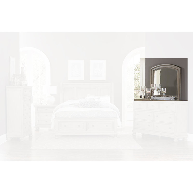 Miroir Aleira, Gris