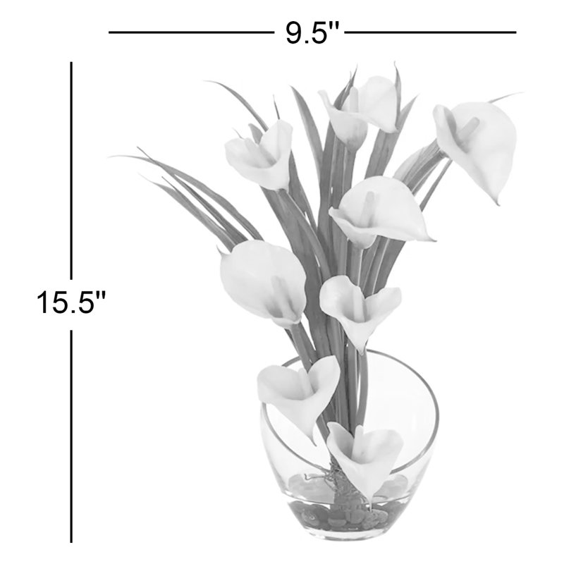Arrangement in Vase, Pink
