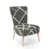 Abstract Gray Polyester Blend 14 selected
