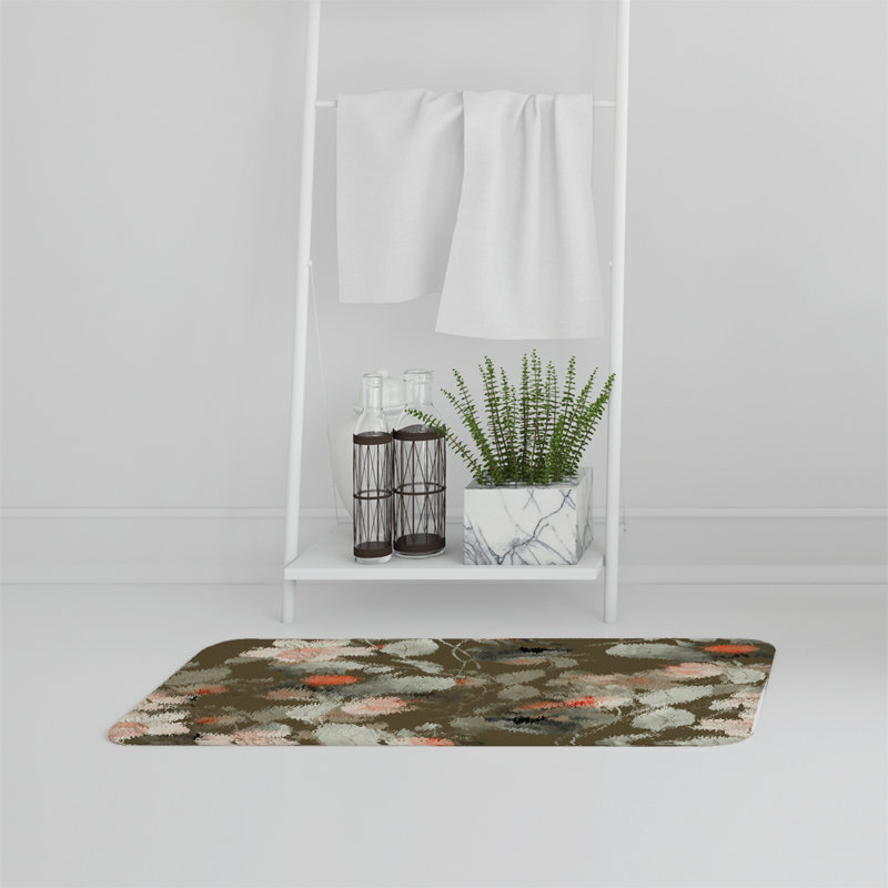 Padulsky Memory Foam Non-Slip Bath Mat