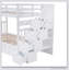 Twin Over Full Bunk Bed With Twin Size Trundle-1246506755