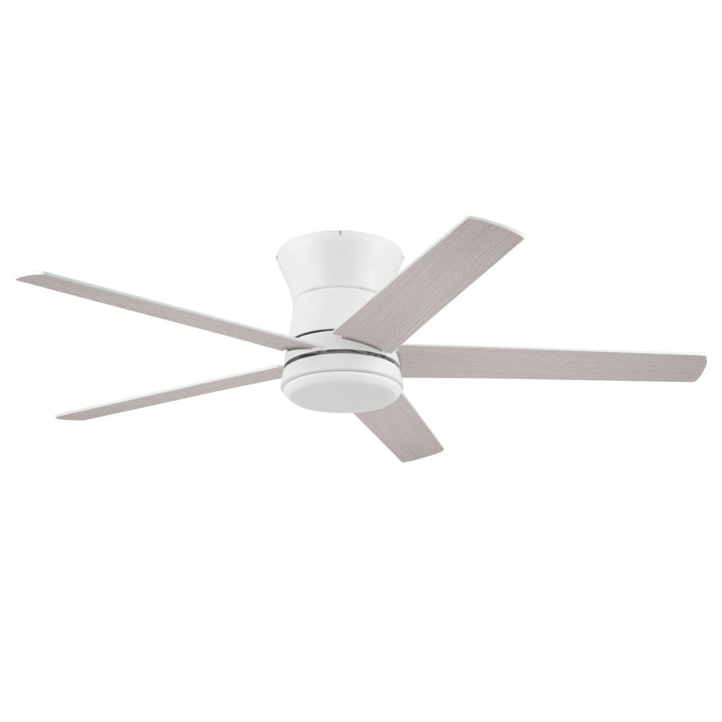 Ventilateur de plafond 52 po Mule Grayson, Blanc, Blanc