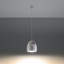Bukano 1 - Light White Cylinder Pendant