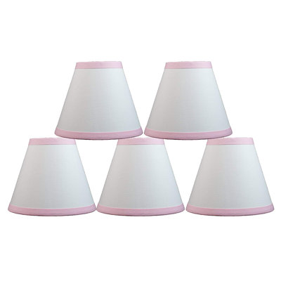 5'' H Cotton Empire Lamp Shade