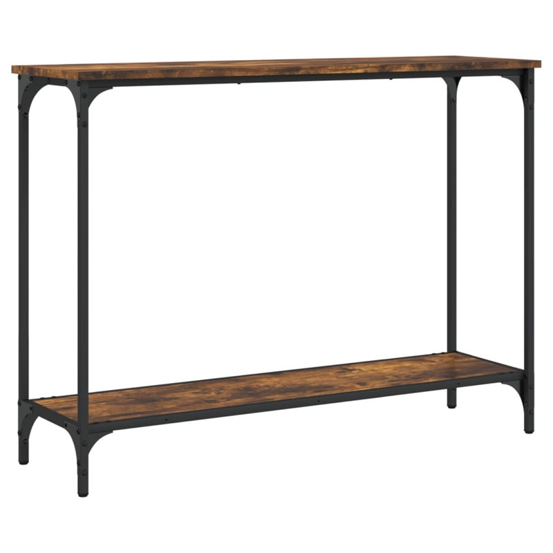 Vionette Console Table, 29.5" H x 39.8" W x 12" D, Black