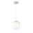 Luminaire suspendu sphère 1 lumière DEL Dornisha-88582933