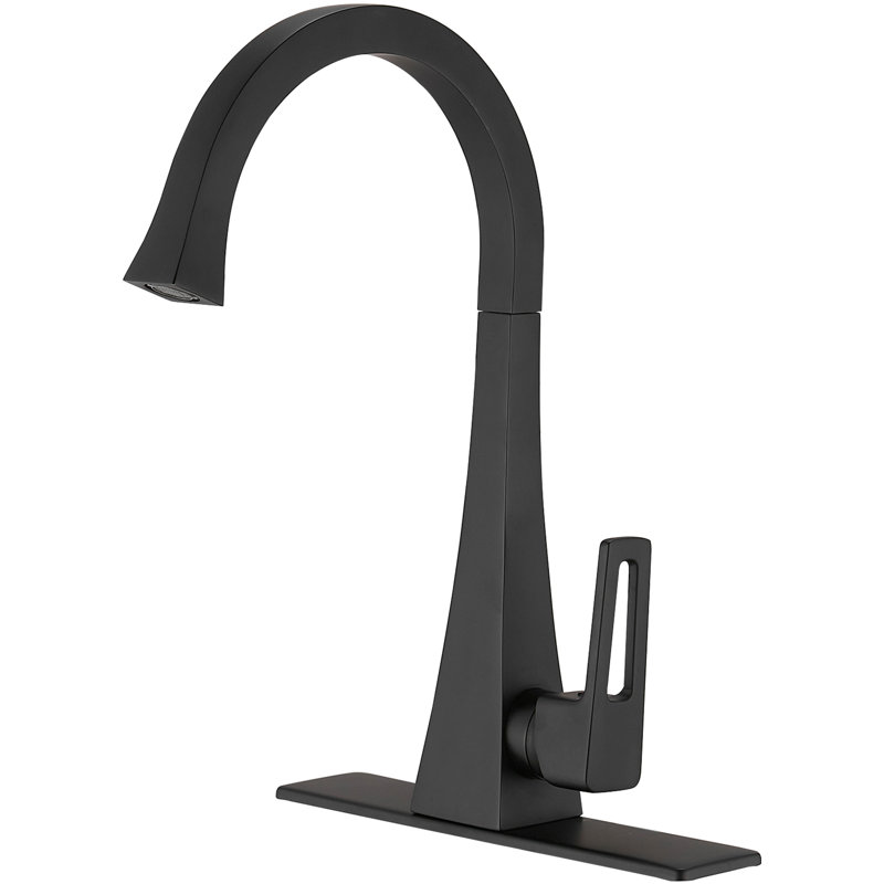 Single Handle Standard Kitchen Faucet
