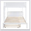 Full-Over-Full Bunk Bed With Twin Size Trundle, Storage And Desk-1389877580