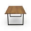 Table basse Menzel, noyer naturel-124195025