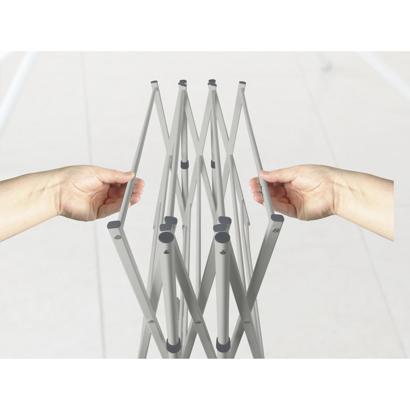 Foldable Freestanding Drying Rack