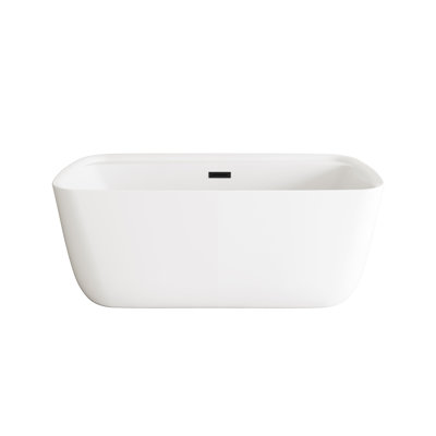 Cavidan 59'' x 30'' Freestanding Soaking Bathtub
