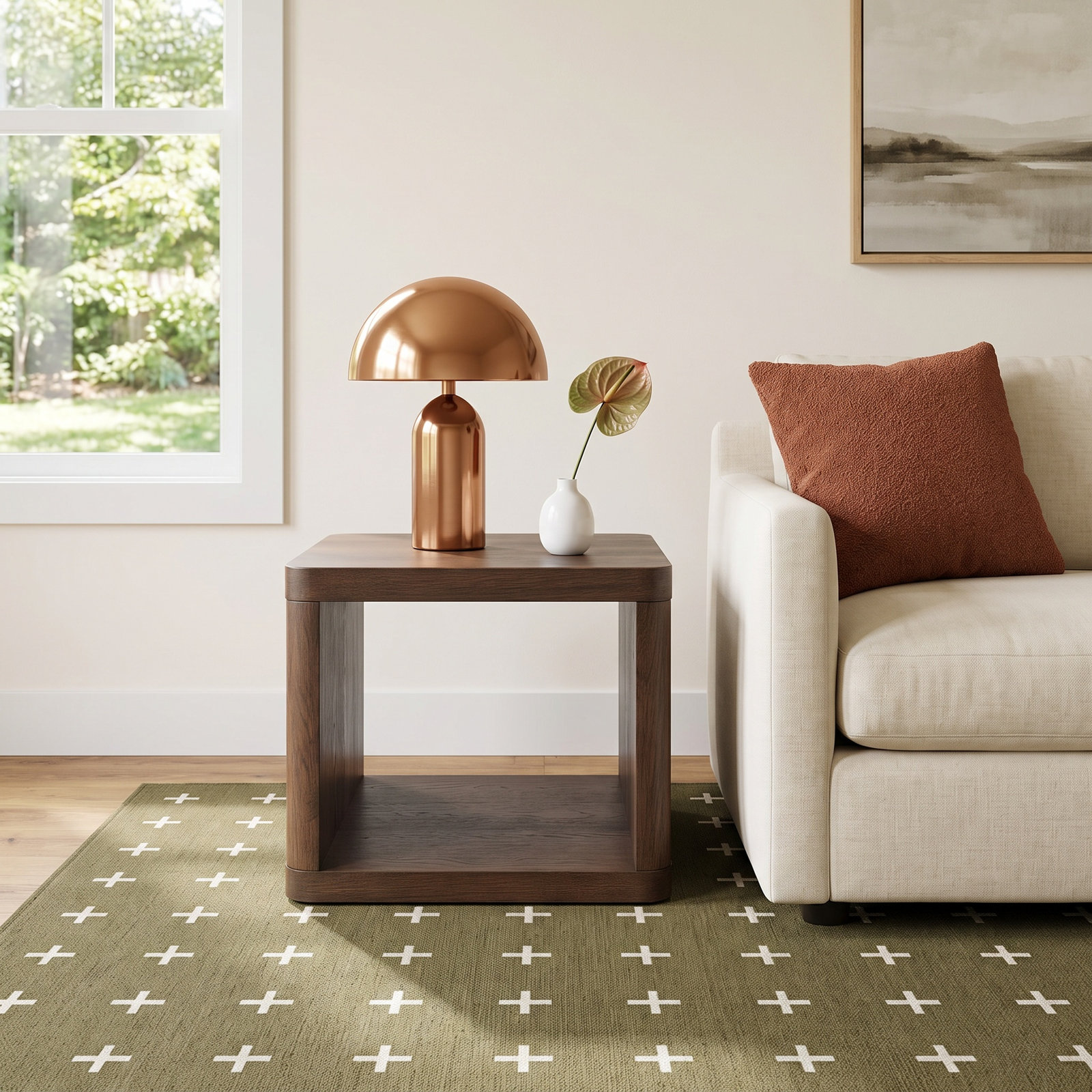 Declan 24" End Table