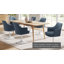 Chaise pivotante rembourrée Lippa-105239768-105239765