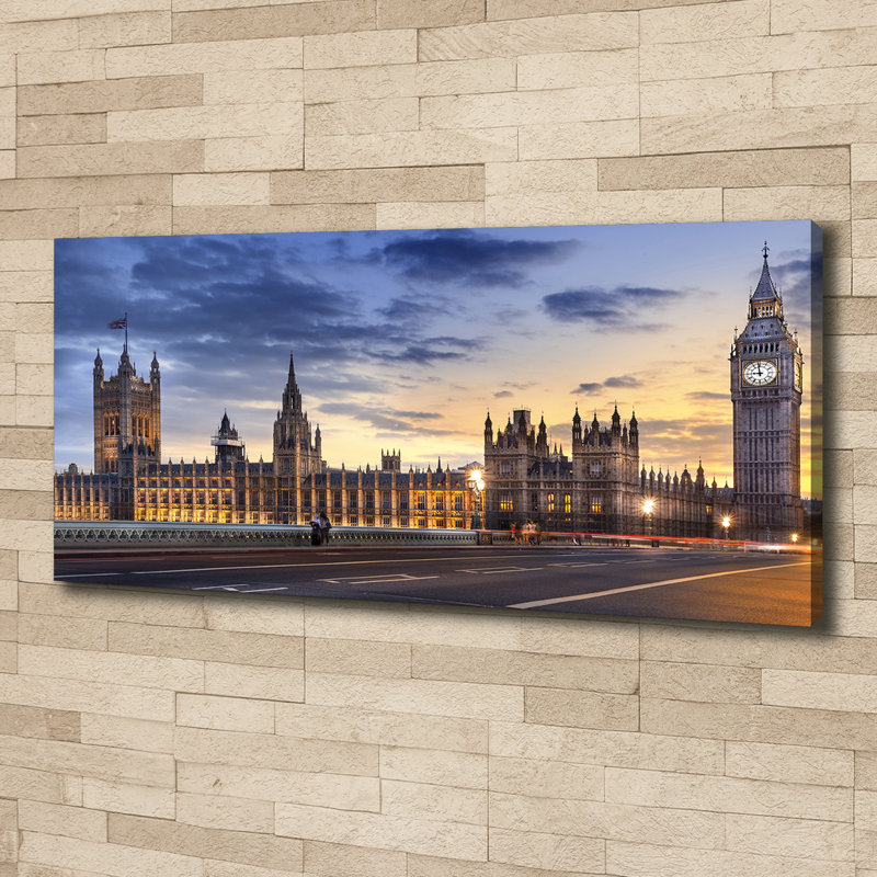 Big Ben London - No Frame Print on Canvas