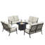 Rico Outdoor 5 - Piece Conversation Set