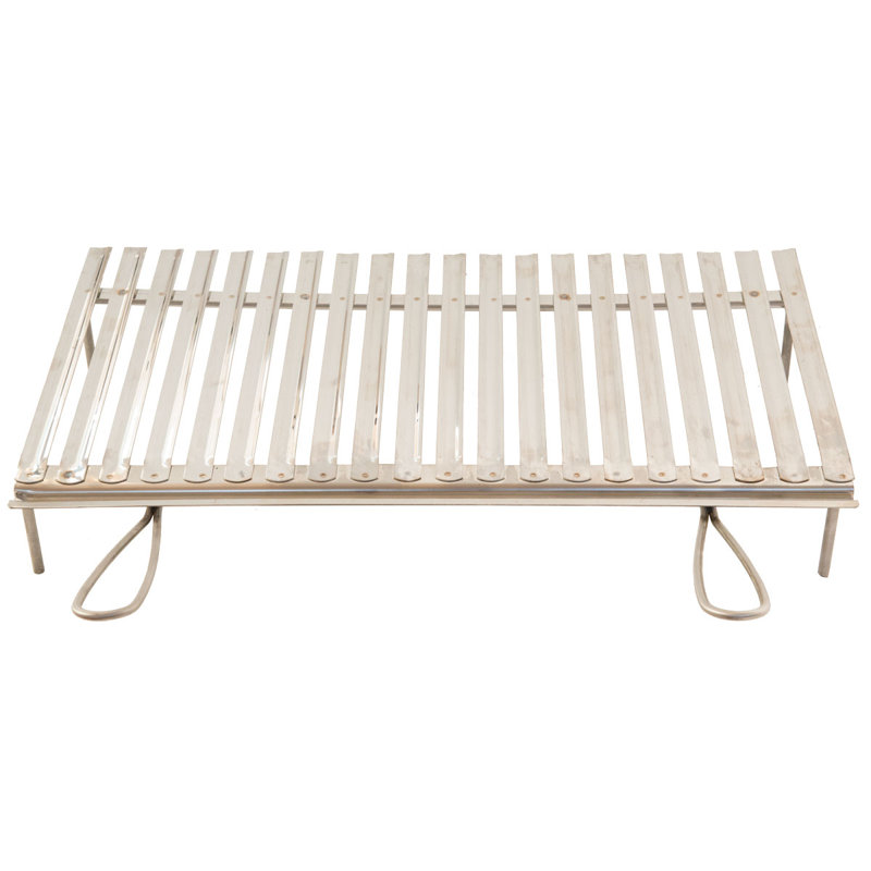 Dakota Fields Attilia 60cm W x 56cm D Stainless Steel Grill Grate