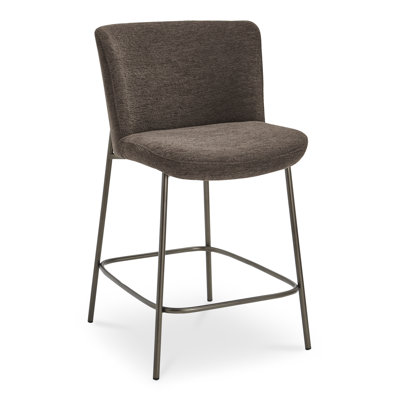 Early Upholstered Bar Stool