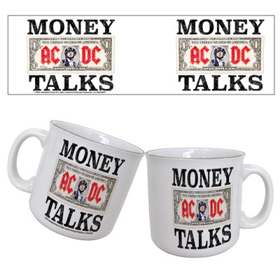 AC/DC - Money Talks 20oz. Camper Mug