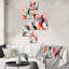 Cylus - ensemble abstrait d'art mural de 5