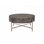 Light Brown & Champagne Finish Coffee Table