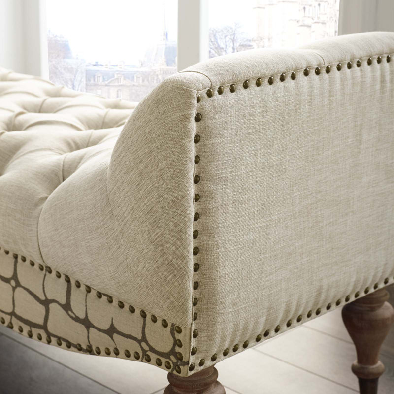 Banc rembourré en cuivre Copper Grove par Modway
