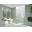 Astro 60 - 64 in. x 78 in. Fully Frameless Glass Sliding Shower Door-684791794