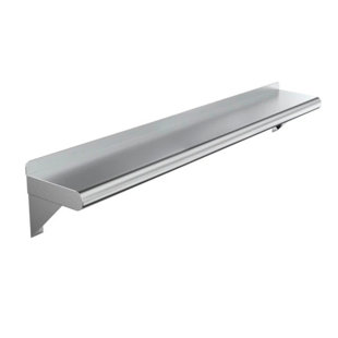 Express KitchQuip 1 Shelf Wall Mounted Shelf