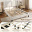 Upholstered Bed Frame with Wing Side-245782668-138528855