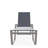 Holna Outdoor Rust-Resistant Metal Chaise Lounge-25793761-49631430