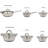 12 - Piece Cookware Set