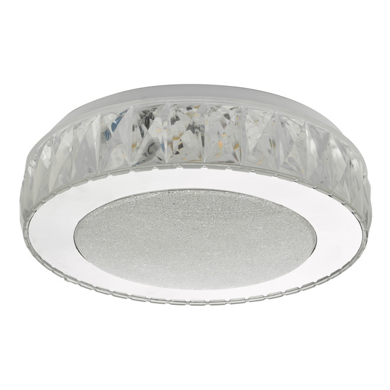 Aarne Plastic LED Flush Mount