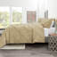 Ensemble de housse de couette plissÃ©e en tissu doublement brossÃ©-1223356690-1223348570