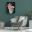 Art mural sur toile «bolivette St. Amant»-101097454